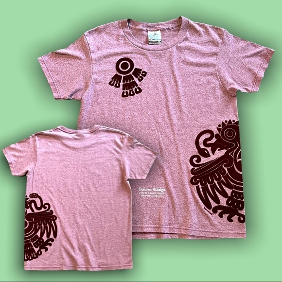 (M) Dolores Hidalgo Guanajuato, Mexico Tee Front and Back Print 19.5 X 27 - Picture 2 of 5